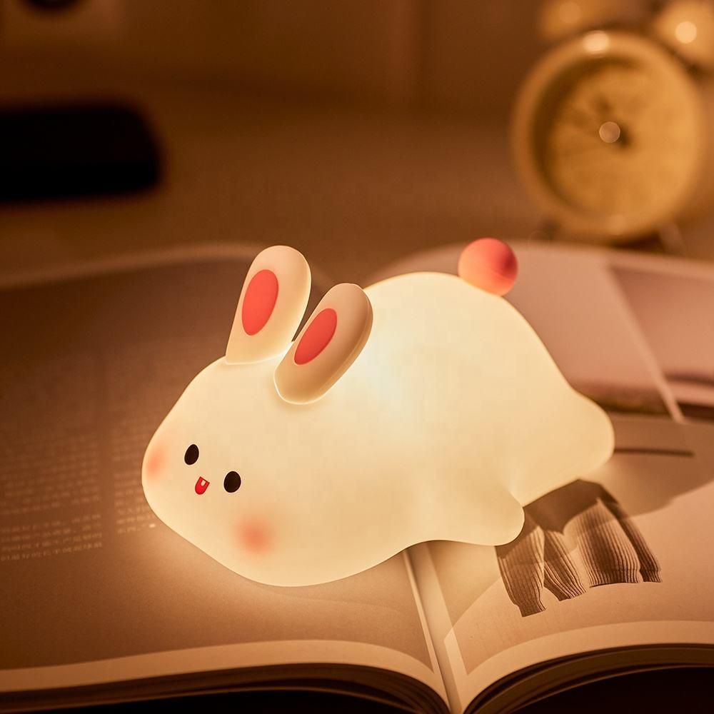 Cute Bunny Night Lamp