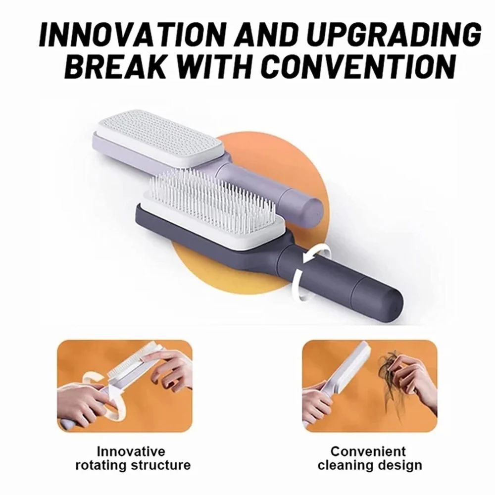 LULMUU™ Ladie's special rotatory comb