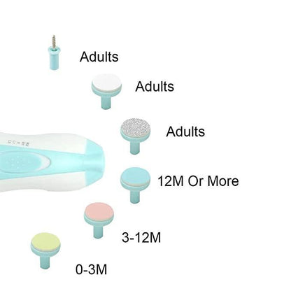 Baby Nail trimmers with Light
