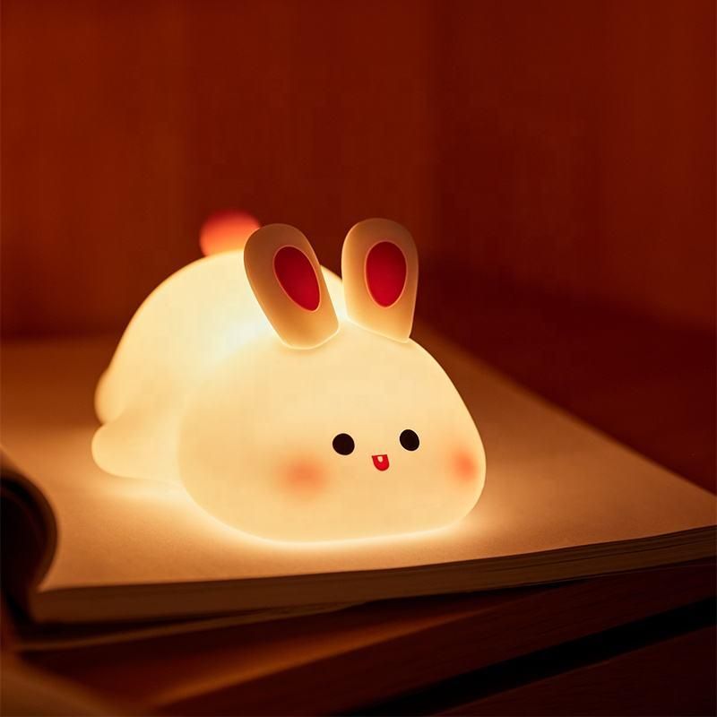 Cute Bunny Night Lamp